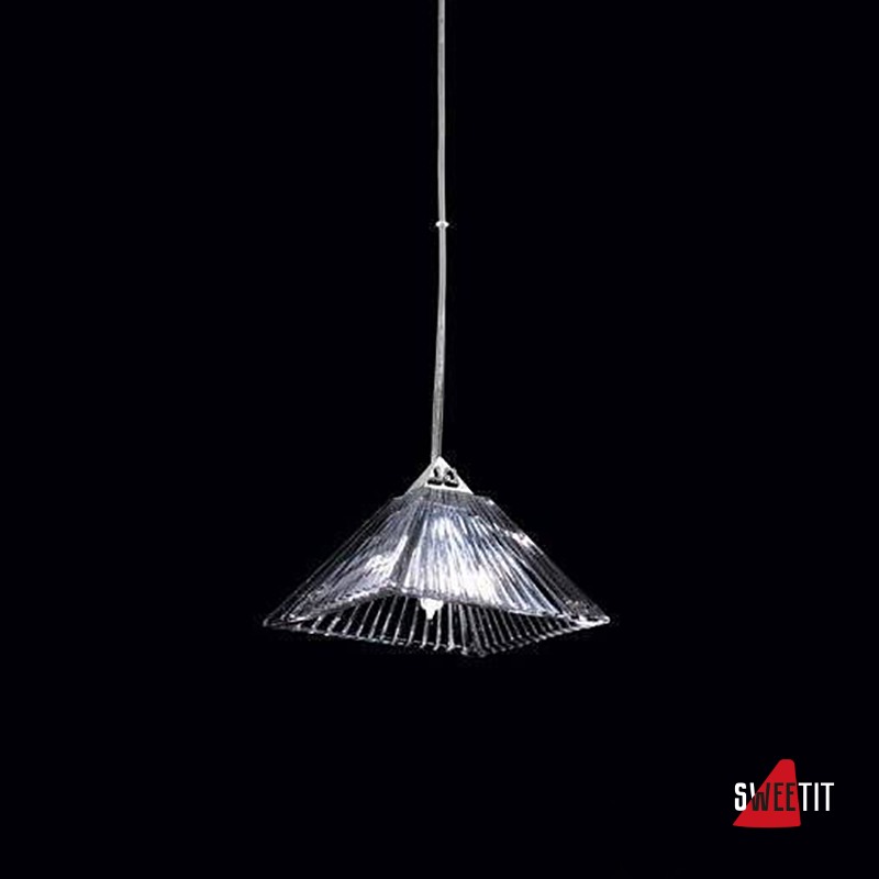 Подвесной светильник Beby Group Crystal sand 5100E02 Chrome