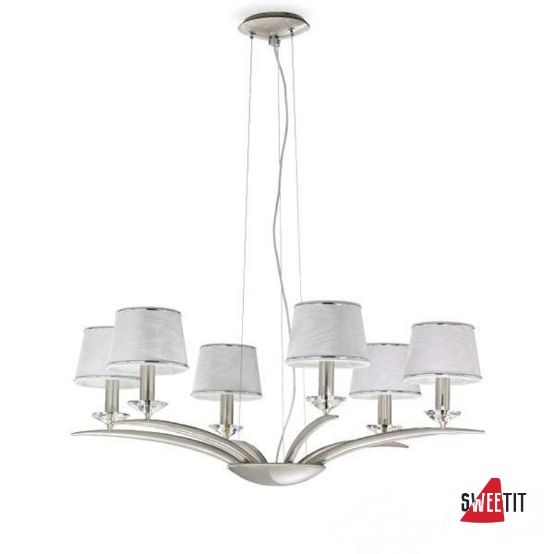 Люстра PREARO Jonathan 2095-6-CR-CP