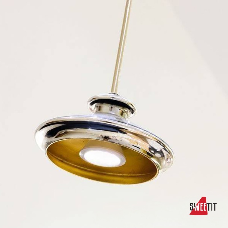 Подвесной светильник Beby Group Silver night 0200B06 Gold Silver Cortina