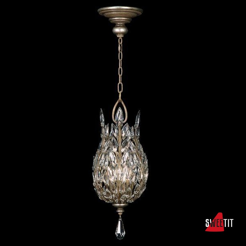 Светильник подвесной FINE ART LAMPS CRYSTAL LAUREL GOLD 804640