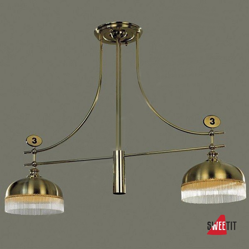 Светильник подвесной ORION Stabchenserie HL 6-1158-2 MS-Billardleuchte