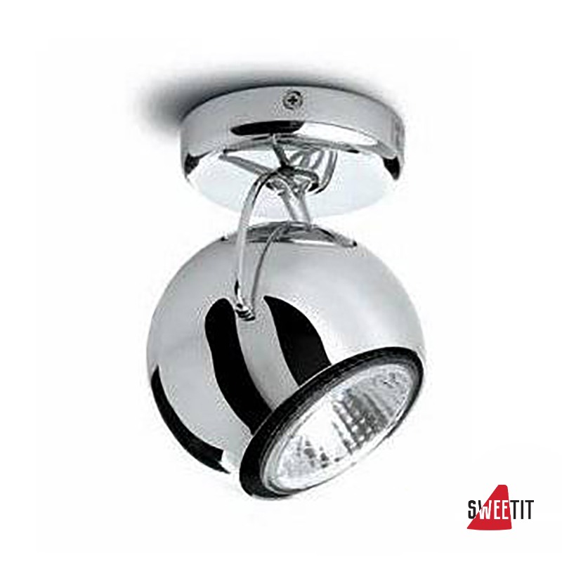 Спот (точечный светильник) Fabbian Beluga Steel D57 G11 15