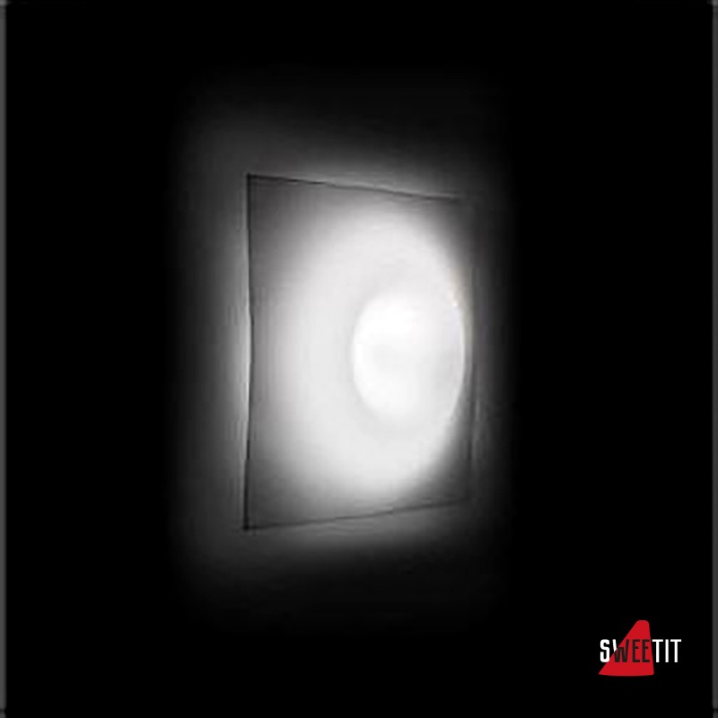 Светильник настенный FOSCARINI GEA PARETE/SOFFITTO BIANCO