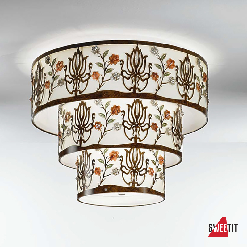 IDL Margot 537/11PF Asiatic rose+Creme