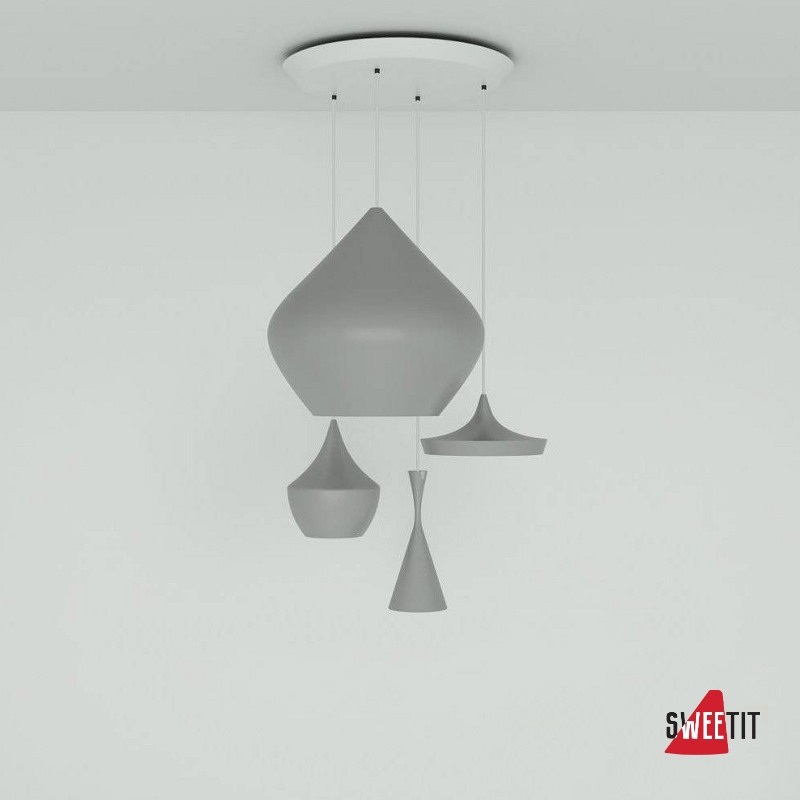 Подвесной светильник Tom Dixon Beat BLPS02GR-PEUM1