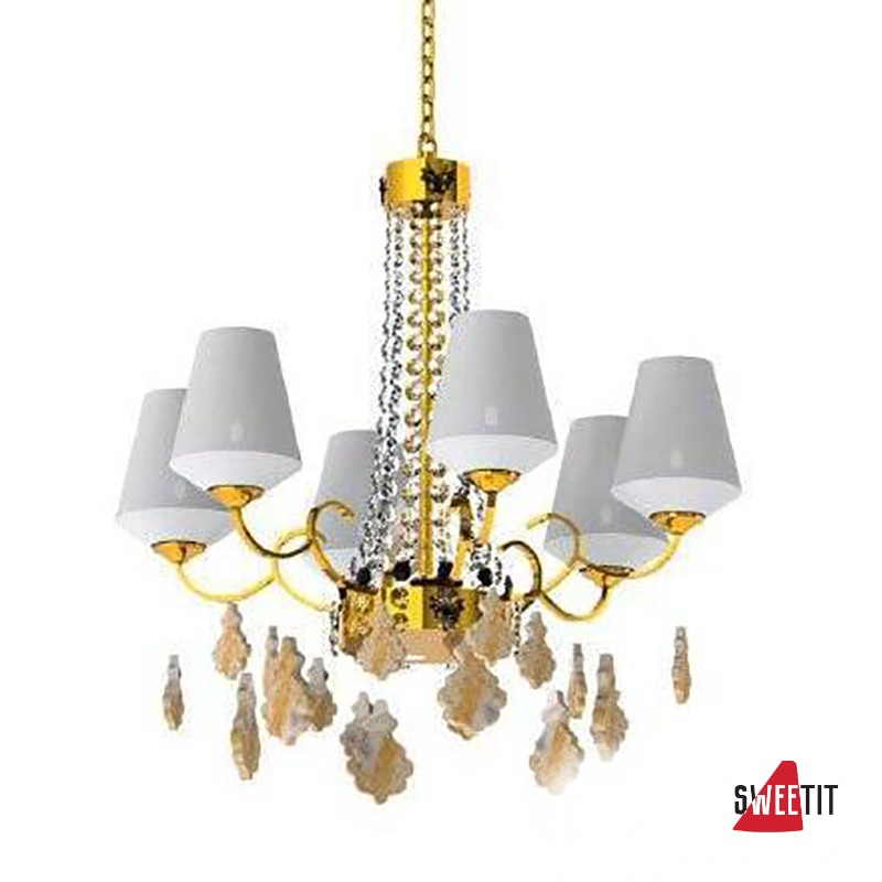 Люстра Beby Group Charming beauty 0250B02 Gold White White gold leaf