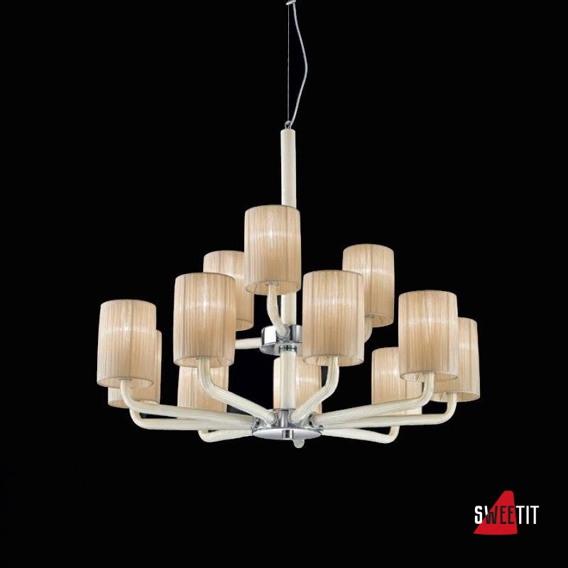 Люстра Sylcom Can Can 2120/9+3 BLAV