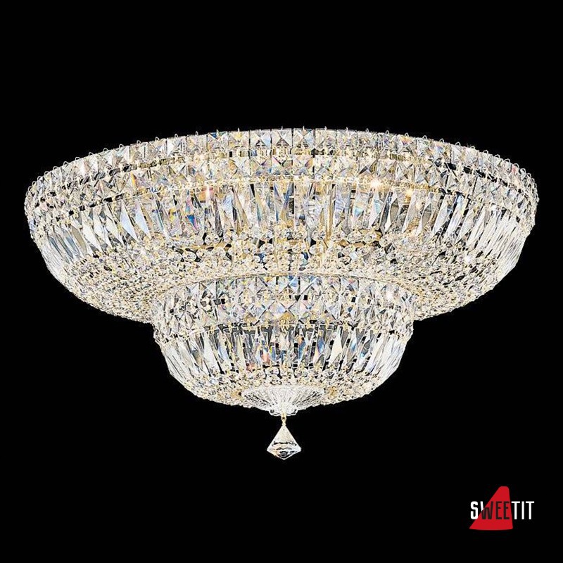 Потолочный светильник Schonbek Petit Crystal Deluxe 5895-211M