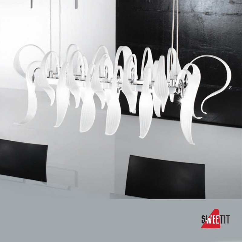 Светильник подвесной Minitallux Foglia 12S bianco FOGLIA