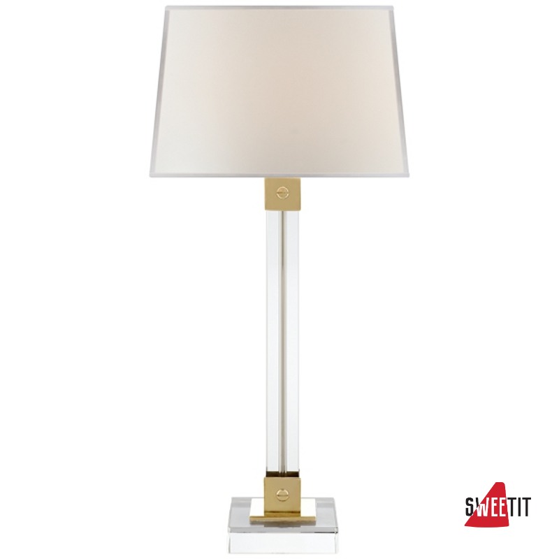 Настольная лампа Ralph Lauren Varick RL3941CG/NB-P