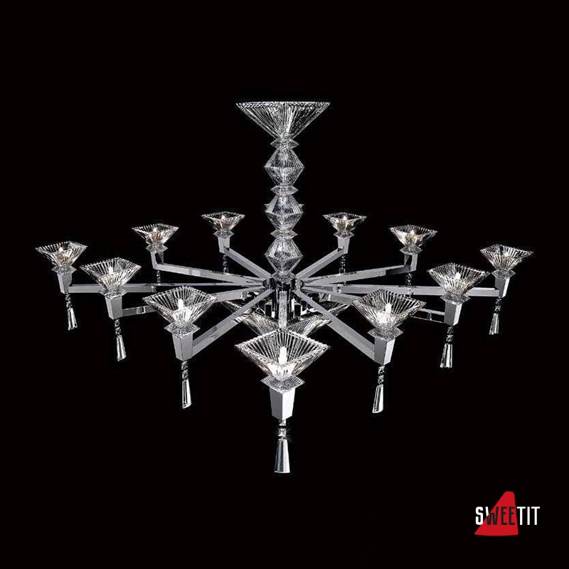 Люстра Beby Group Crystal sand 5100B05 Chrome