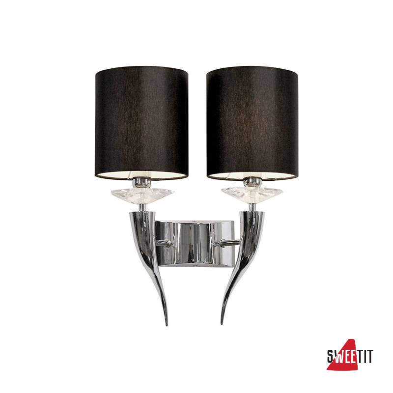 Бра Ilfari Loving Arms W2 11644 02 Black shades