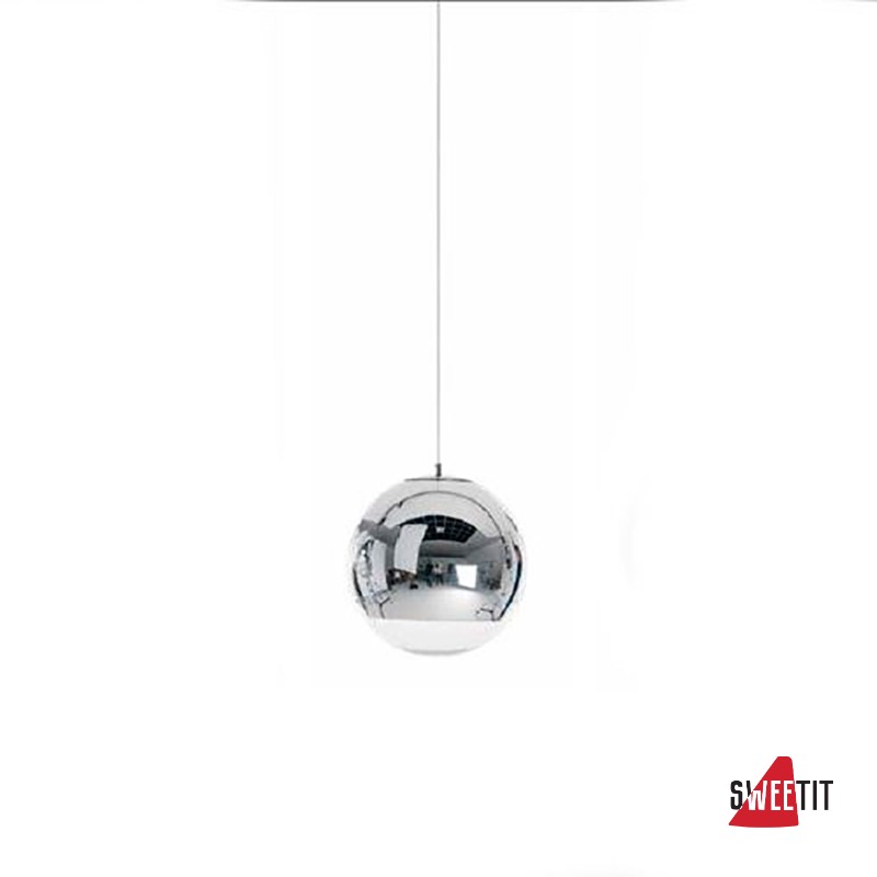 Люстра Tom Dixon Mirror Ball 40 cm