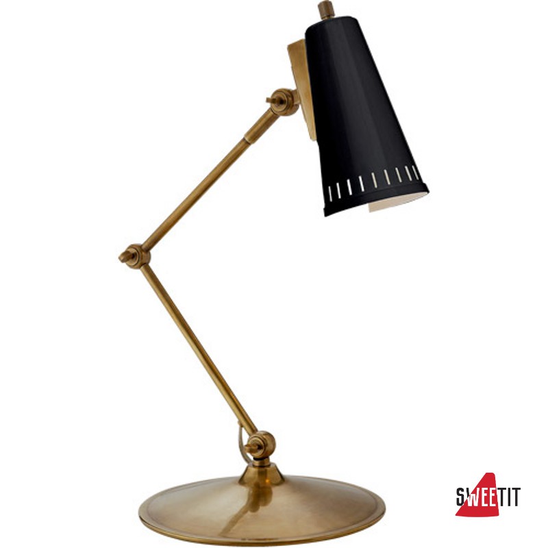 Настольная лампа Visual Comfort Antonio TOB3212HAB-BLK