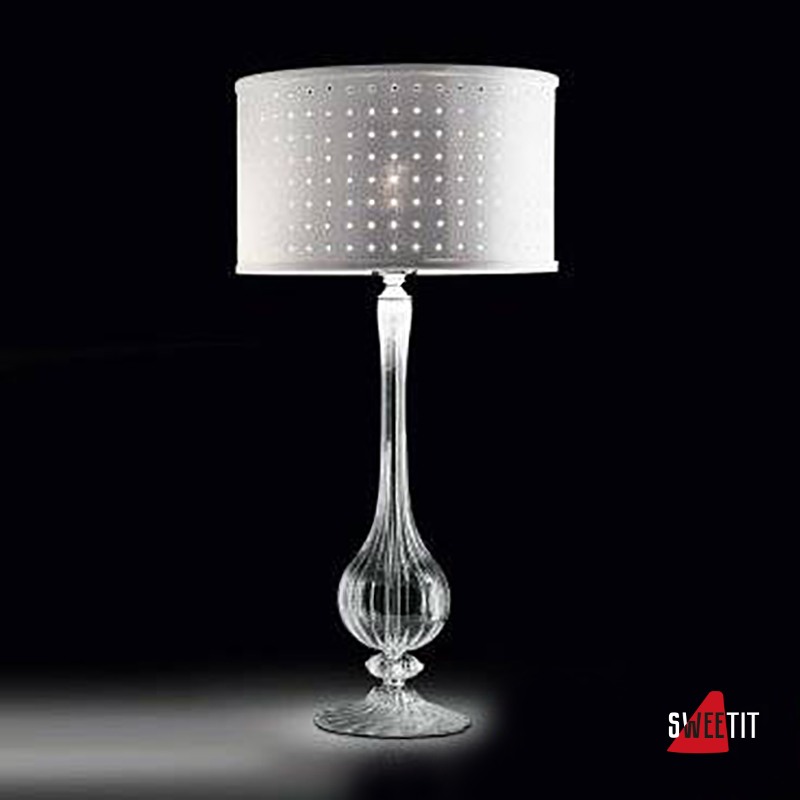 Настольная лампа Renzo Del Ventisette LSG 14350/1 DEC. CROMO