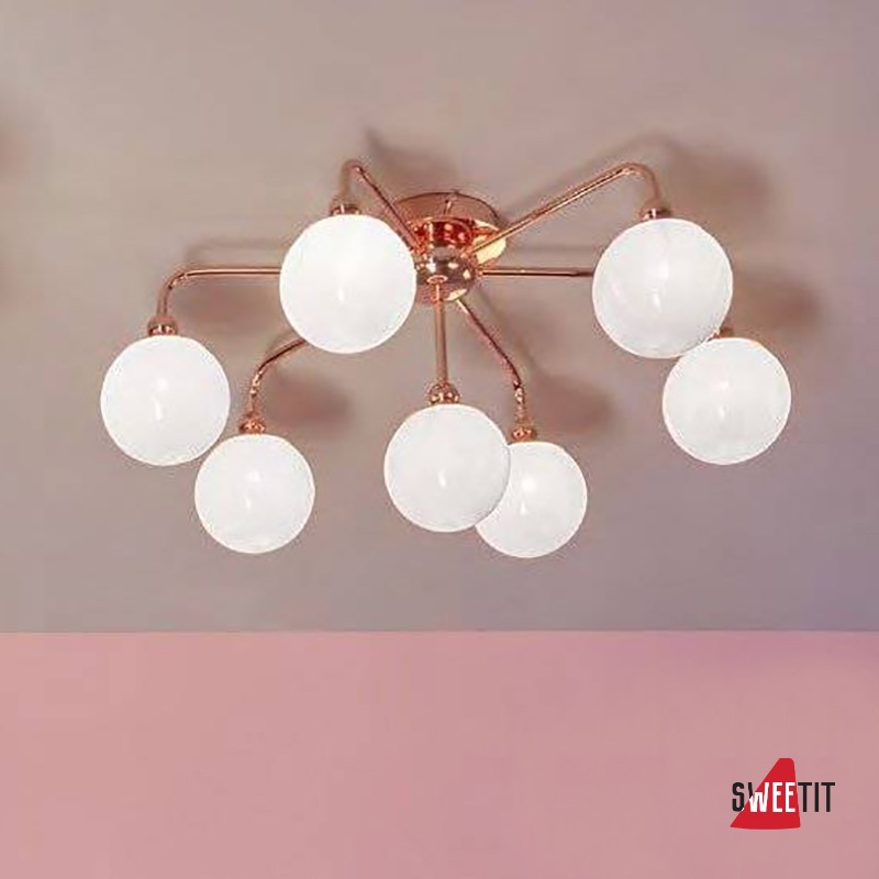 Потолочная люстра MM Lampadari Dots 7210/P7 V2806