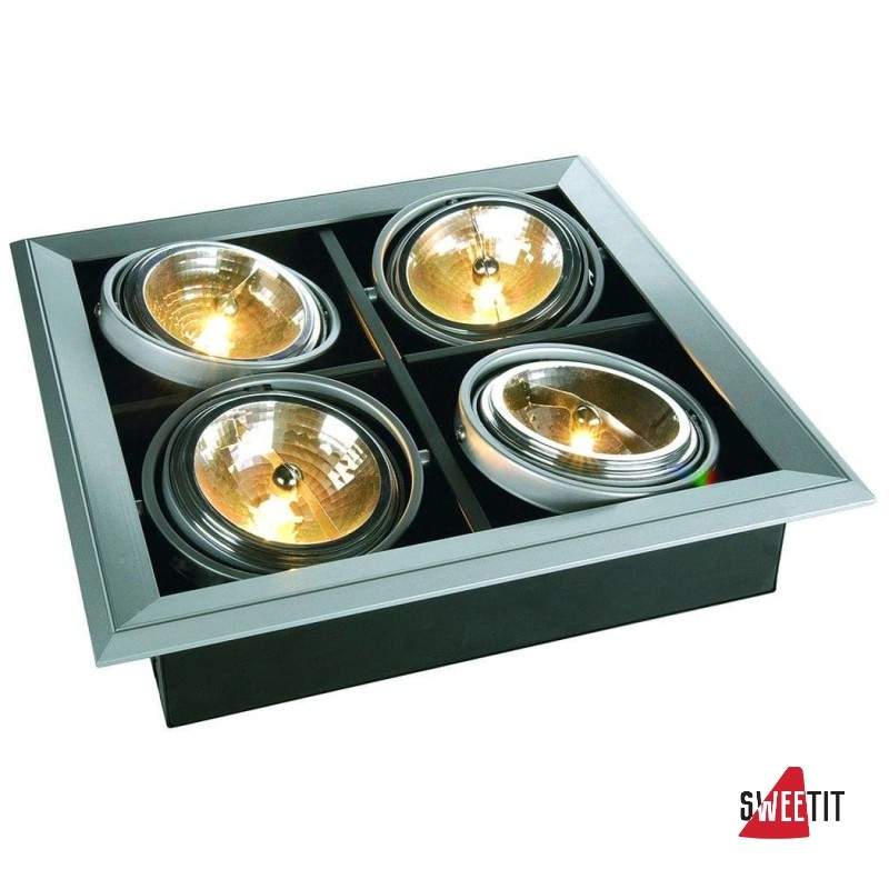 Встраиваемый спот (точечный светильник) SLV Aixlight 154042