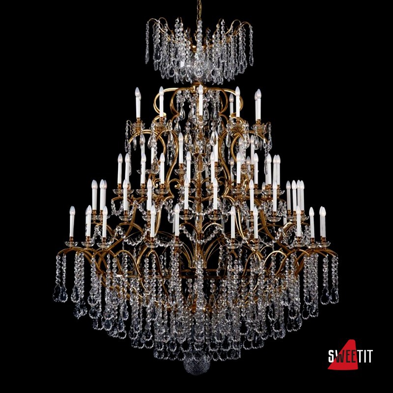 Подвесная люстра Badari Versailles B4-660/80