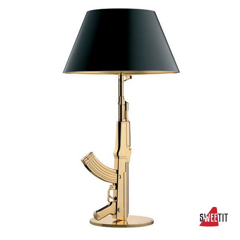 Настольная лампа Flos Guns Table Gun Gold F2954000