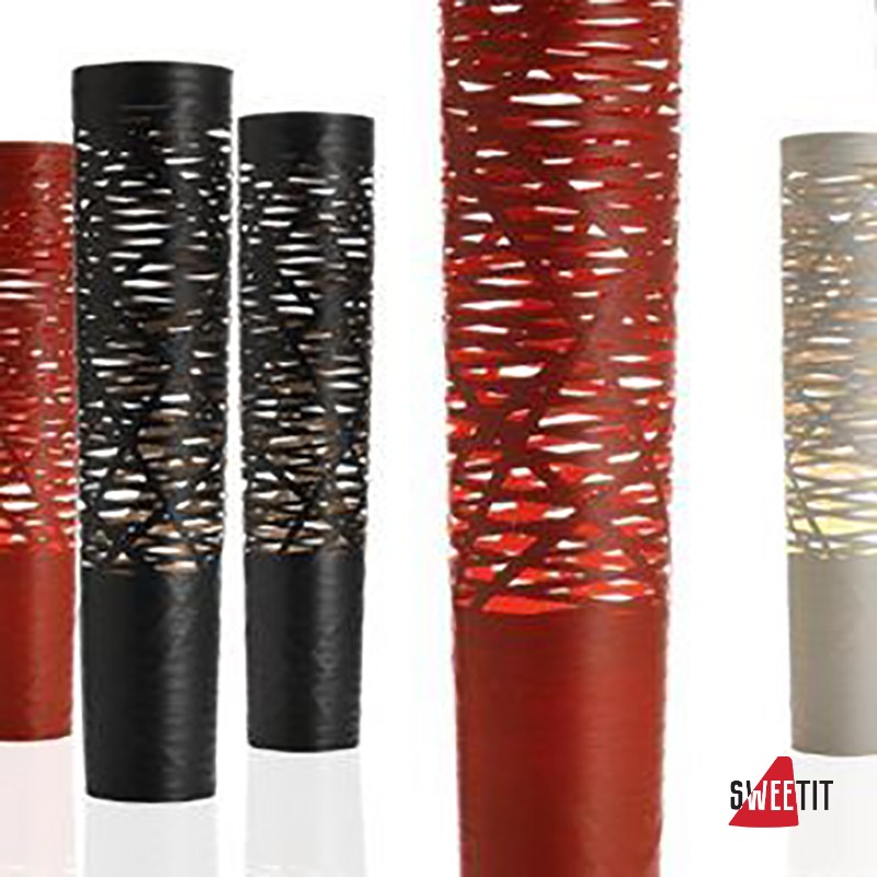 Торшер FOSCARINI TRESS MEDIA TERRA ROSSO