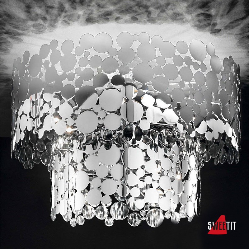 Потолочный светильник IDL Bubbles 427/20PF Chrome