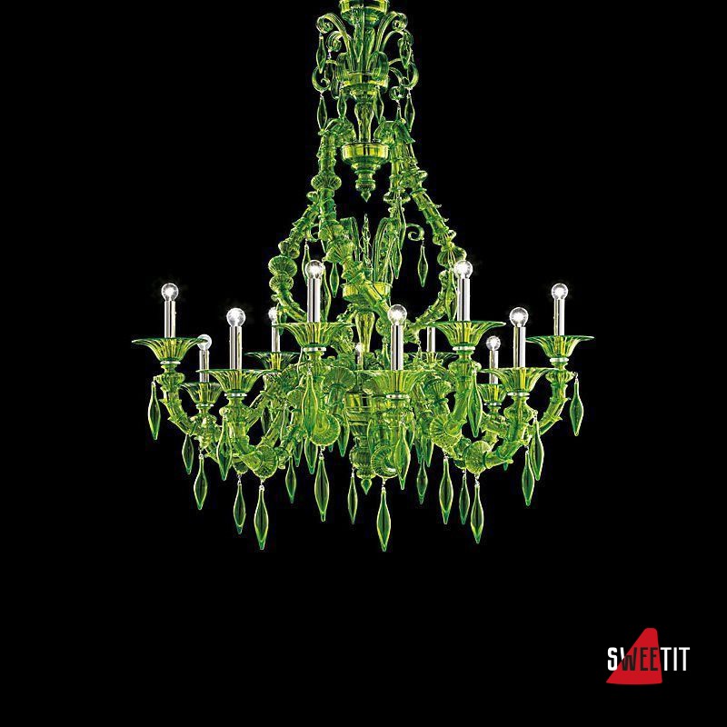 Люстра Barovier&Toso San Giorgio 5558/12/5558/16 GL/AL/VL/CC/EL/RR