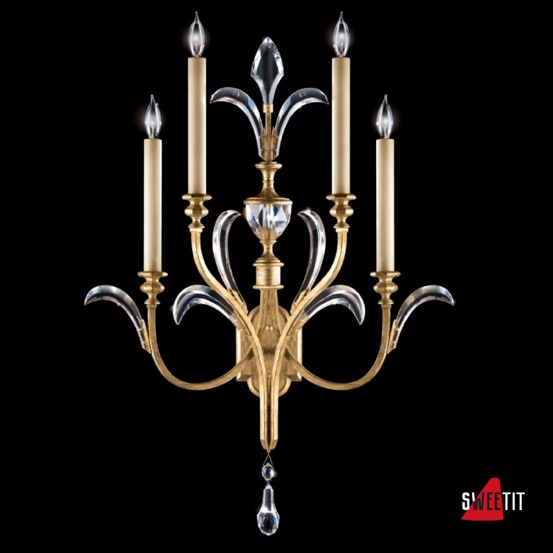 Бра FINE ART LAMPS Beveled Arcs Gold 762550