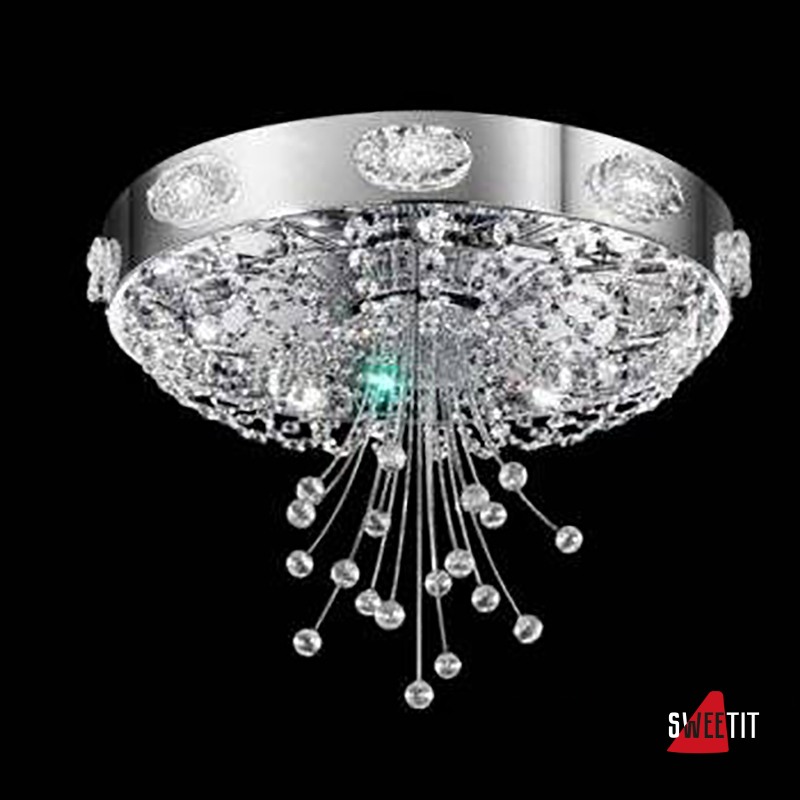 Потолочный светильник IDL Elegance 431/9PF Chrome