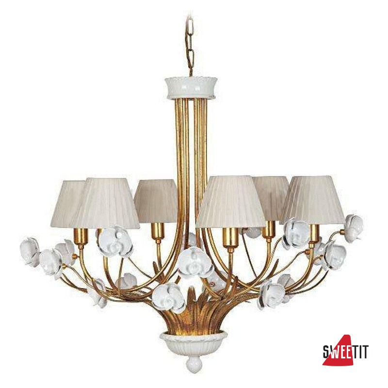 Люстра LE PORCELLANE Orchidea 5255_6