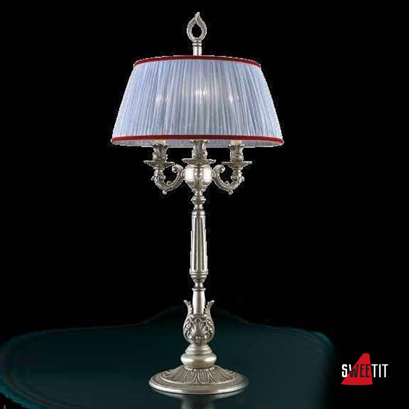 Настольная лампа Beby Group Pandora 4003 Satin Chrome 810