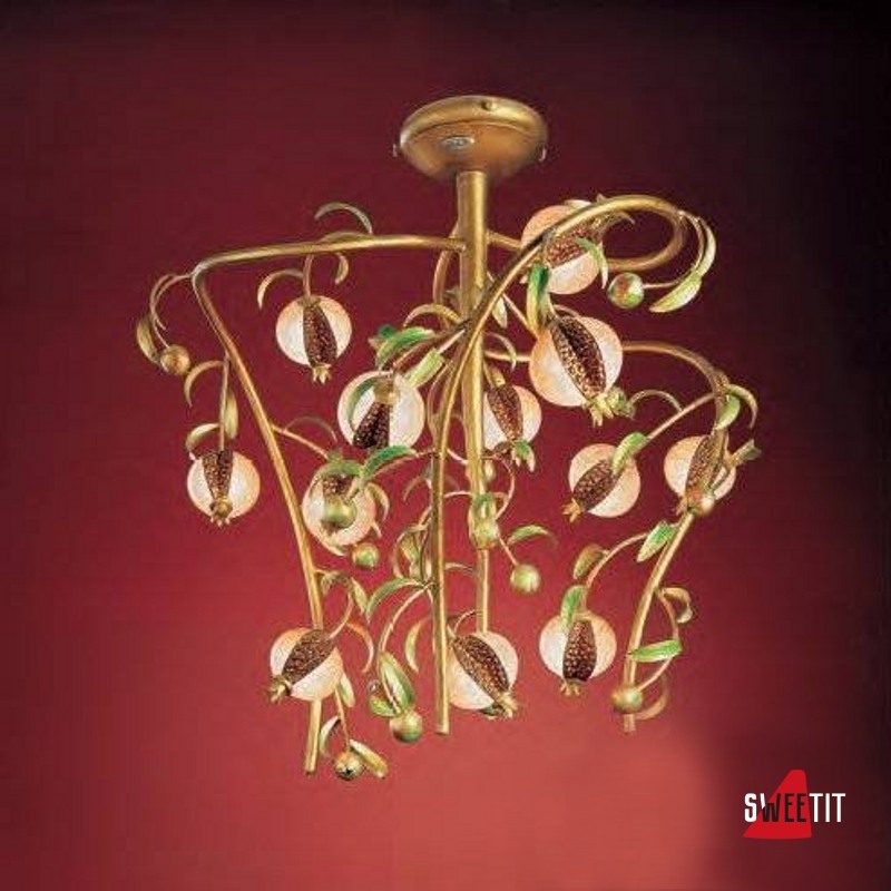 Потолочная люстра Bellart Melograno 1640/L12L 02/V03