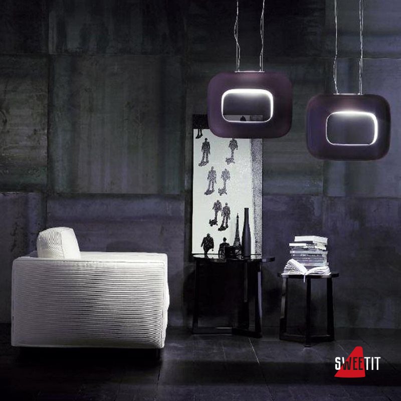 Потолочный светильник Vistosi Tubes PL 20 E27 FU NI