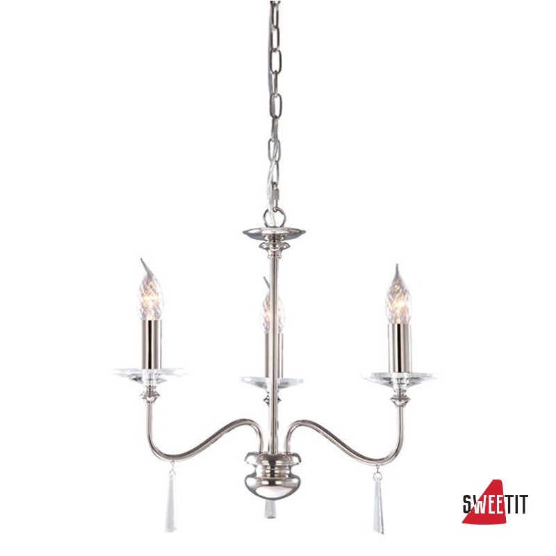 Люстра Elstead Lighting Finsbury FP3 POL NICKEL