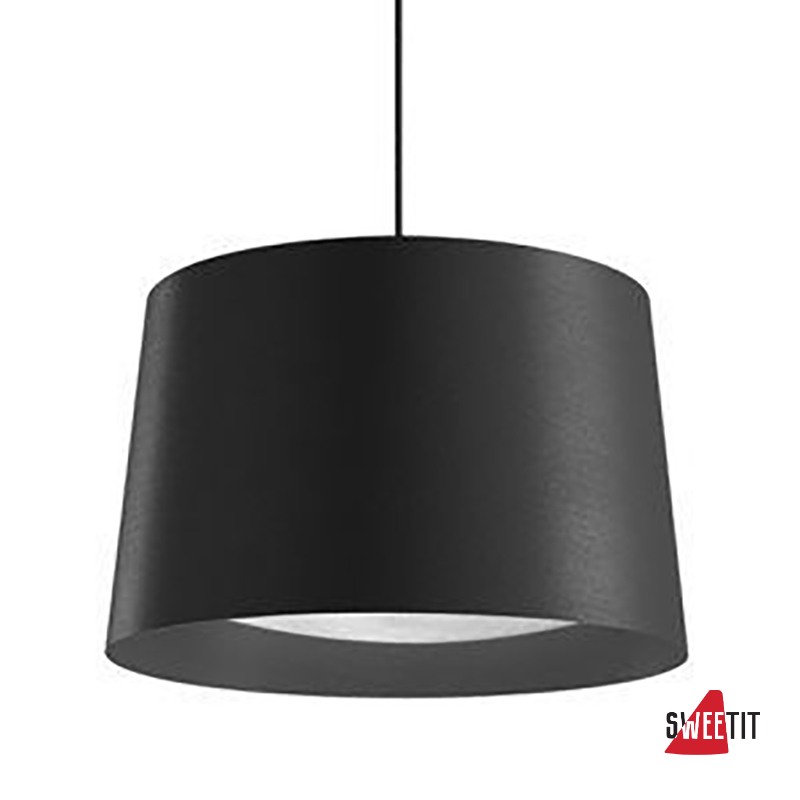 Подвесной светильник FOSCARINI TWIGGY GRANDE SOSPENSIONE NERO H.5 METRI