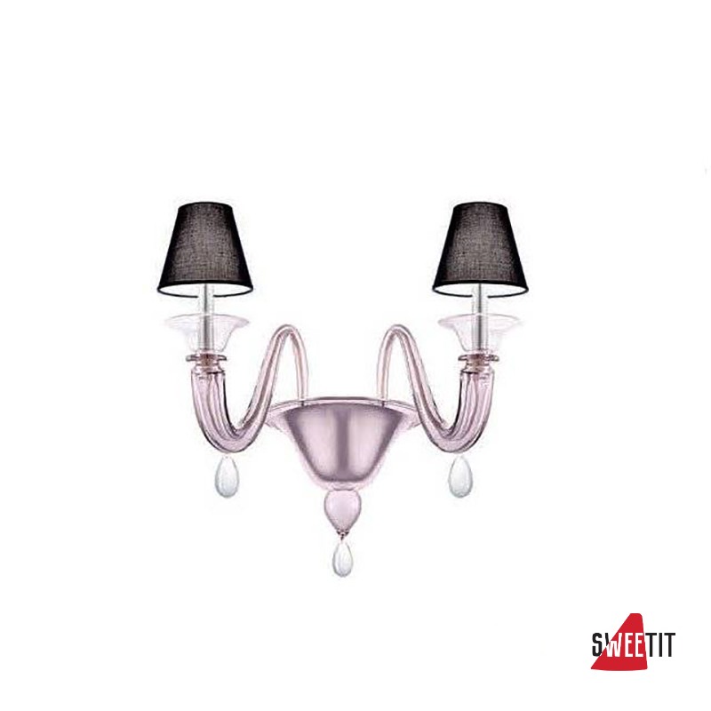 Бра La Murrina Drop A/2 black