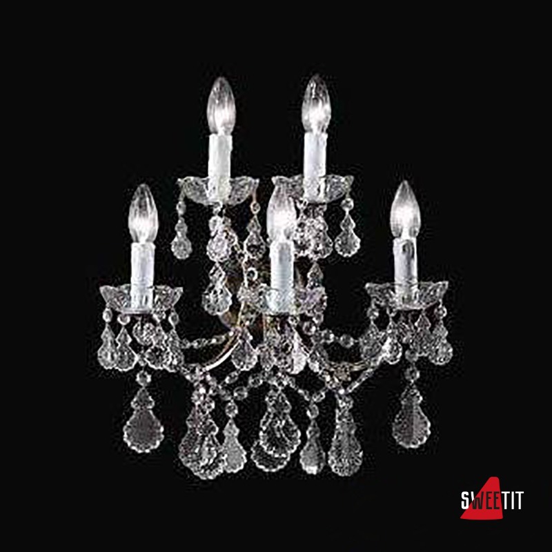 Бра Beby Group Old style 3301/5A Black gold HALF CUT