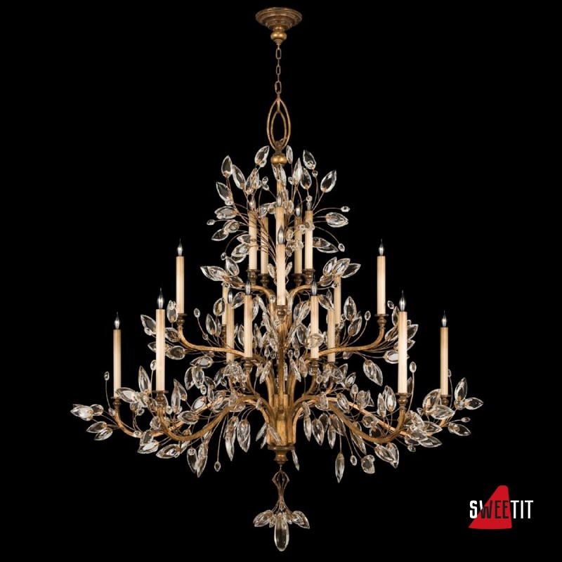 Люстра FINE ART LAMPS Crystal Laurel Gold 774540