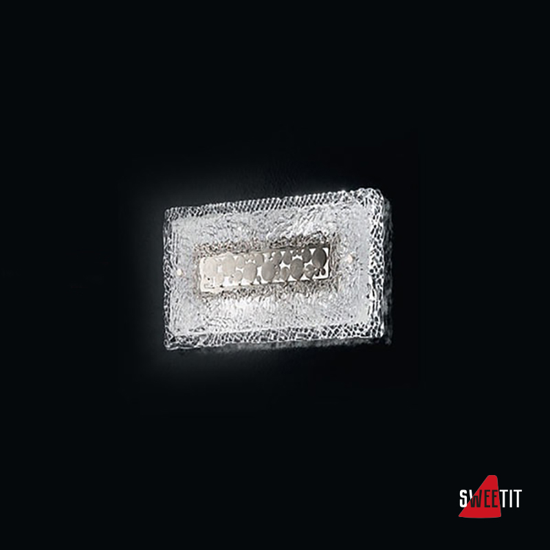 Настенный светильник IDL Export Srl. Glossy 432/45 chrome