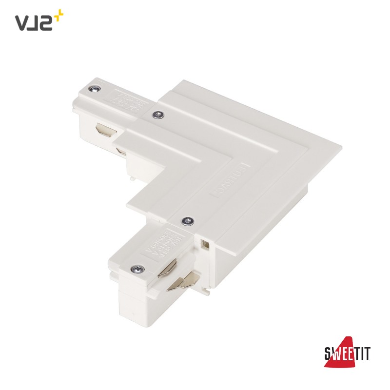 L-коннектор разъёмами питания SLV L-Verbinder 1001536