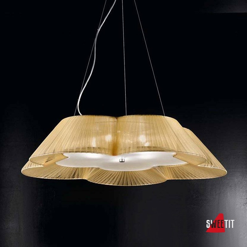 Подвесной светильник IDL Fiore 9032/5SG ambra