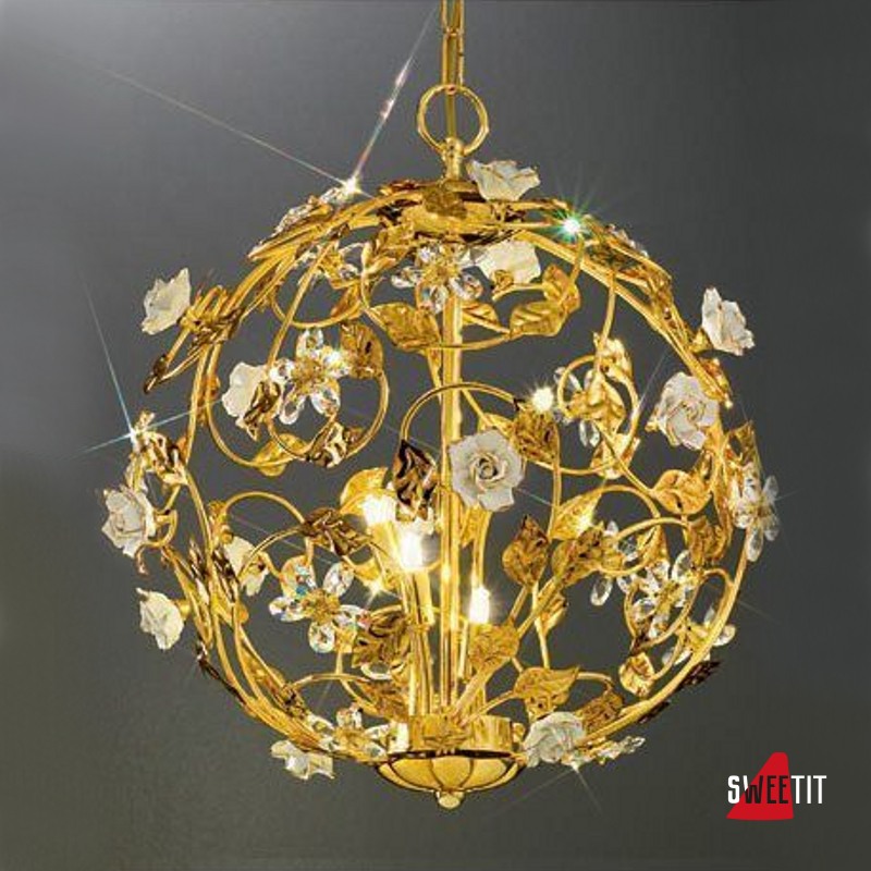 Люстра Kolarz Emotion Edition Flora 0325.35.3.R1W/KpT