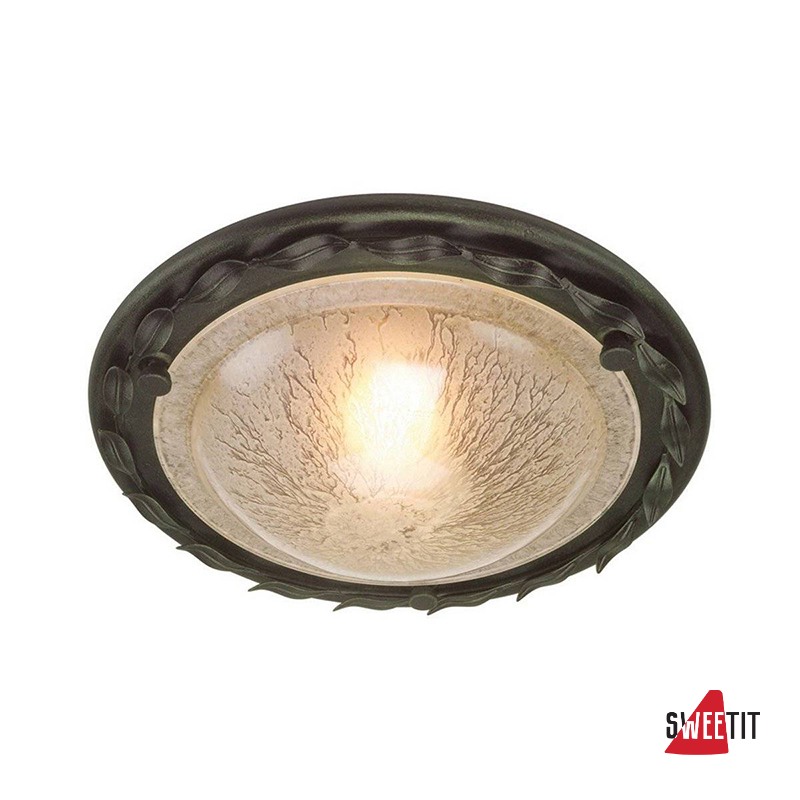 Потолочный светильник Elstead Lighting Olivia OV/F BLK/GOLD