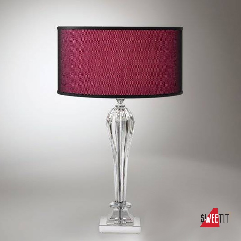Настольный светильник Italamp 363/LG Transp. / NK / Fuchsia