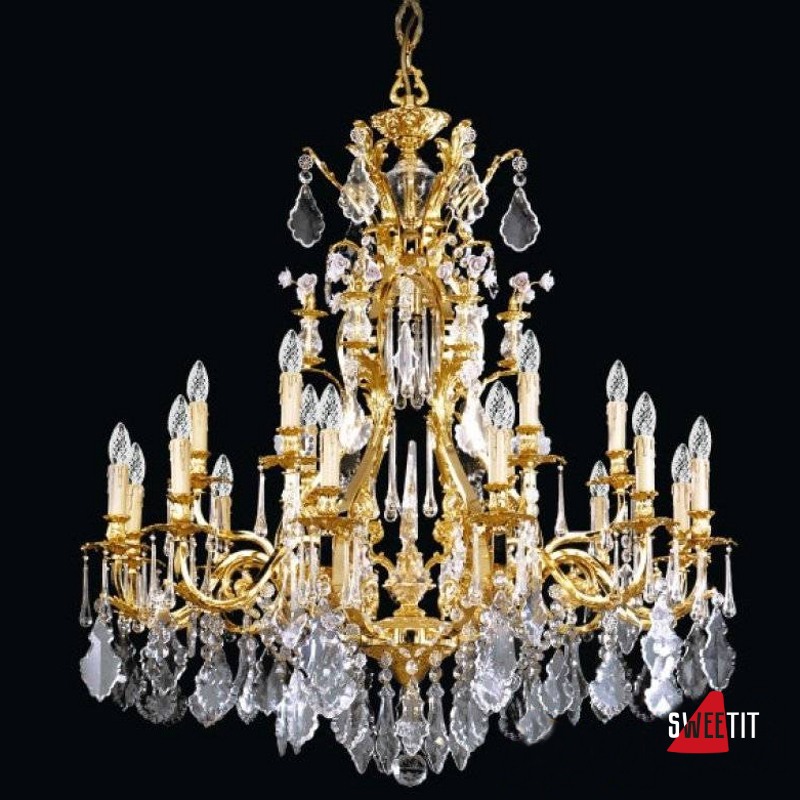 Люстра Renzo Del Ventisette "Stile" L 165490/18 DEC. OZ