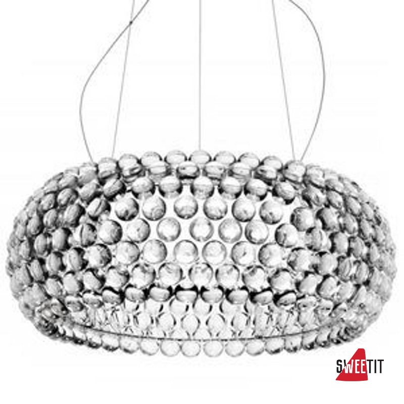 Подвесной светильник FOSCARINI CABOCHE GRANDE SOSPENSIONE TRASPARENTE