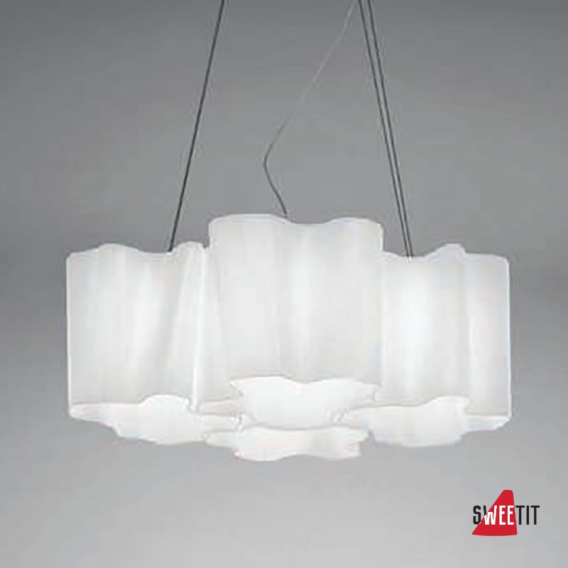 Светильник подвесной Artemide Logico sospensione micro 4x90° 0651020A