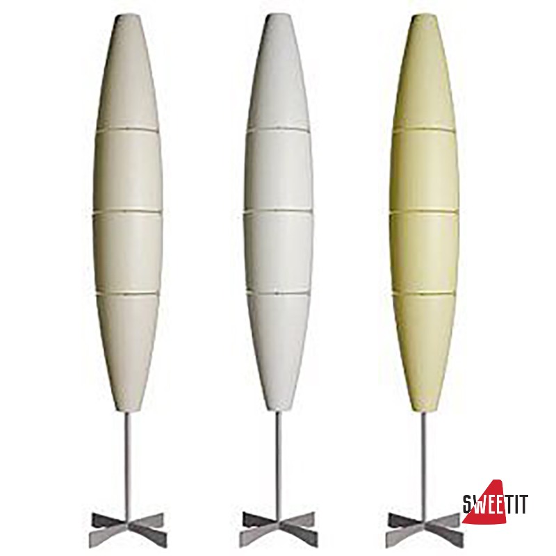Торшер FOSCARINI HAVANA TERRA ALLUMINIO GHIACCIO DIMMER