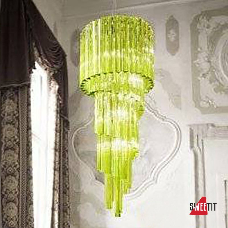 Подвесной светильник Italamp 704/40 Acid green / C