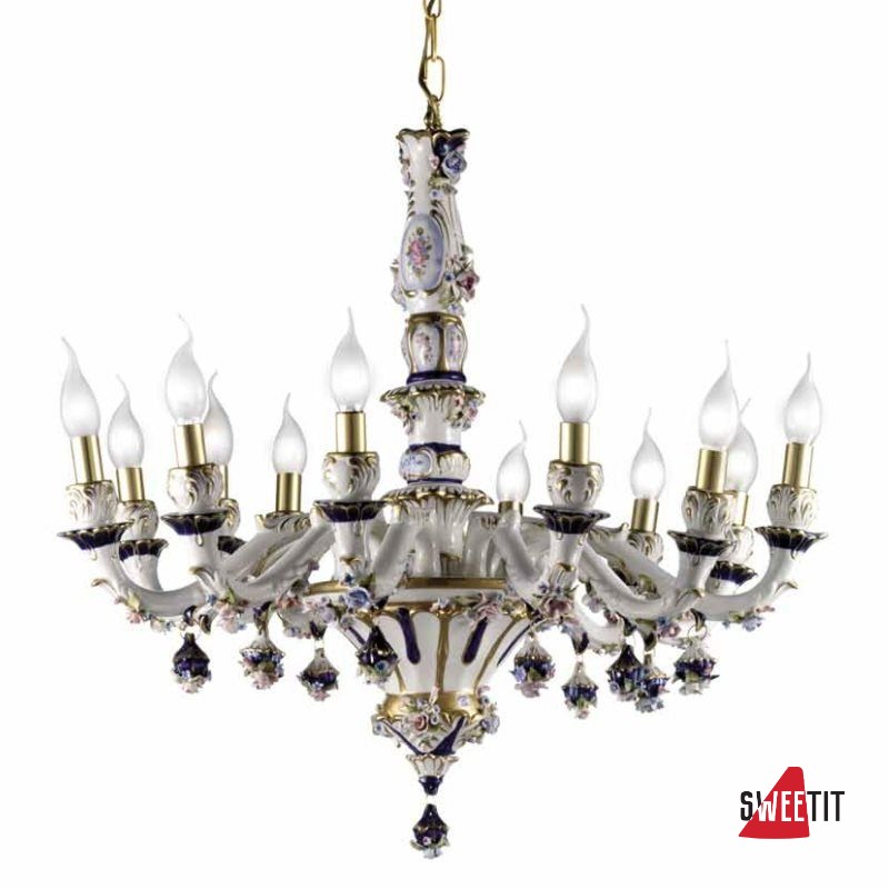 Люстра Villari Chandelier Luigi XIV 0000067.304