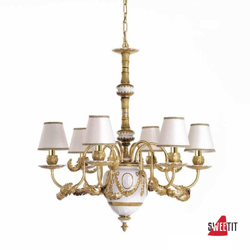 Люстра Villari Napoleone Chandelier 4000347.402
